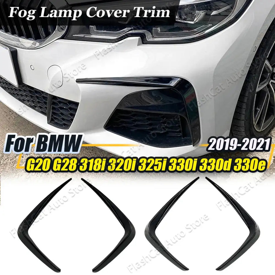 BMW G20 G21 G28 Sprednji stranski kanardi odbijača pokrov meglenke