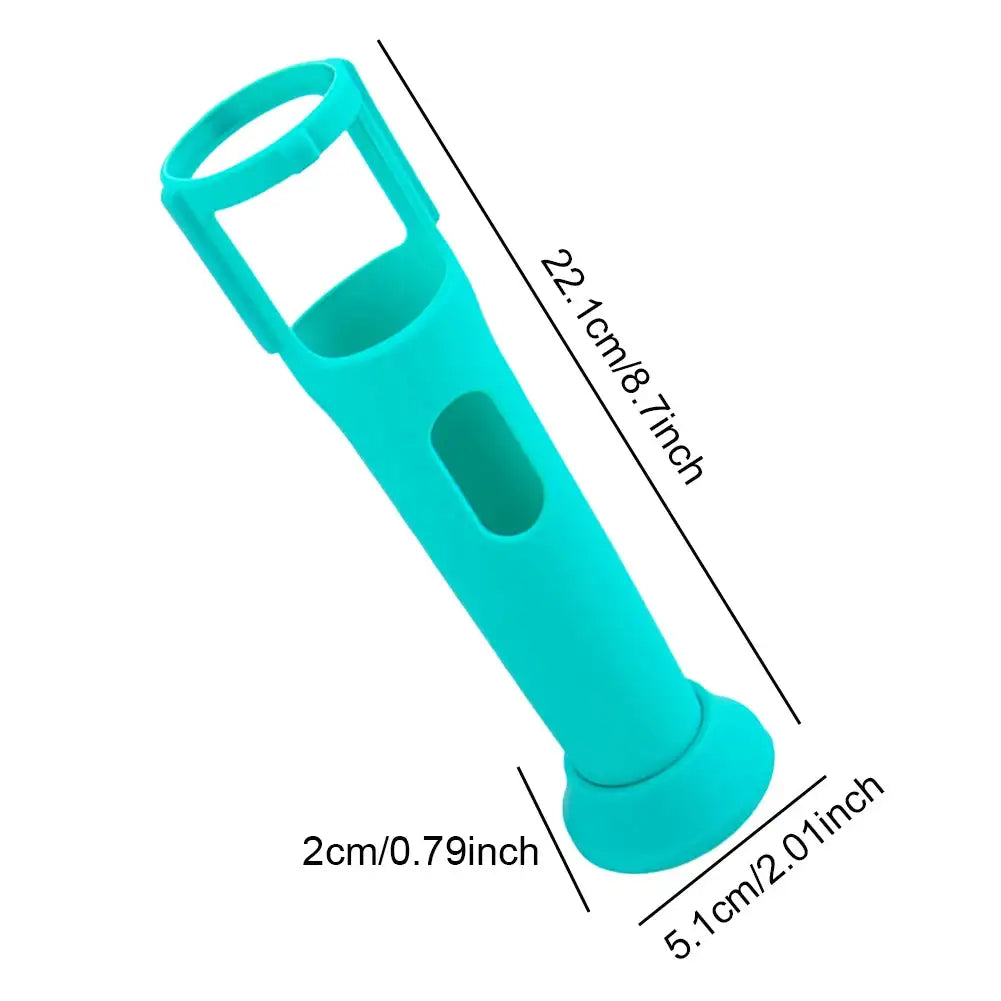 Silicone Anti Roll Mic Stand Case Non Slip For JBL PartyBox 1PC Green