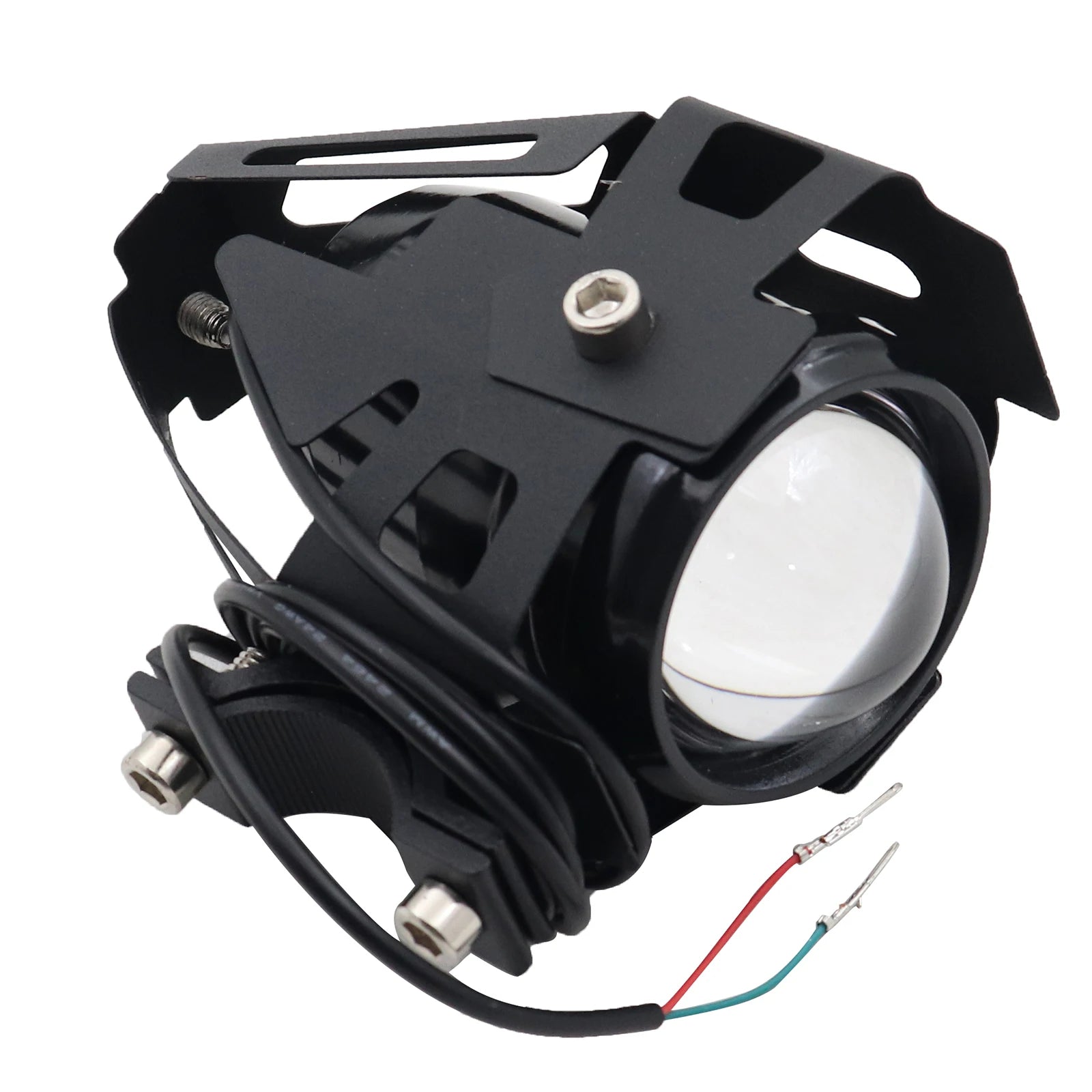 Electric Scooter U7 Front Headlight Horn &ndash; Universal Compatibility for Enhanced Safety PT headlamp