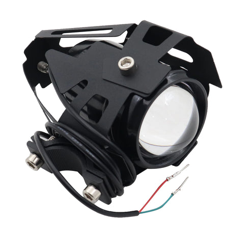 Electric Scooter U7 Front Headlight Horn &ndash; Universal Compatibility for Enhanced Safety PT headlamp