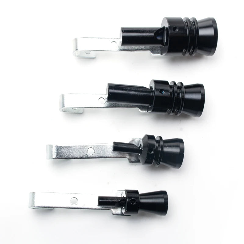 Турбо-симулятор насадка на глушитель для универсального автомобильного выхлопа, мини-сопло