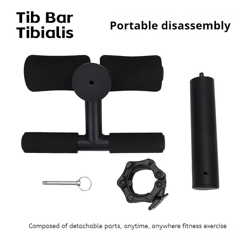 Detachable Cast Iron Leg Lift Ankle Trainer for Tibialis Anterior Workout