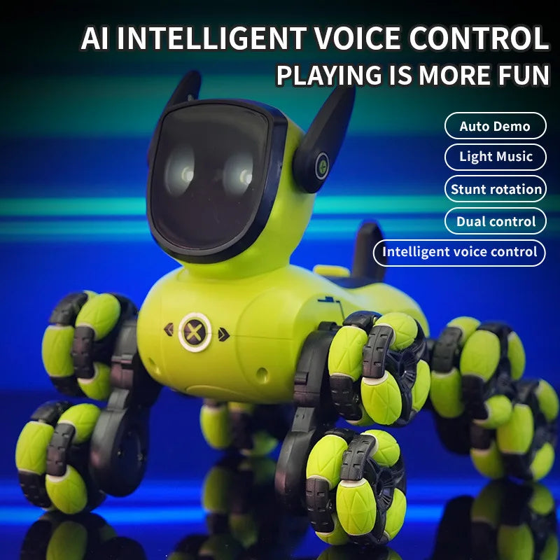 2.4G RC Drift Car Acousto-Optic Remote Control Robot &ndash; Fun