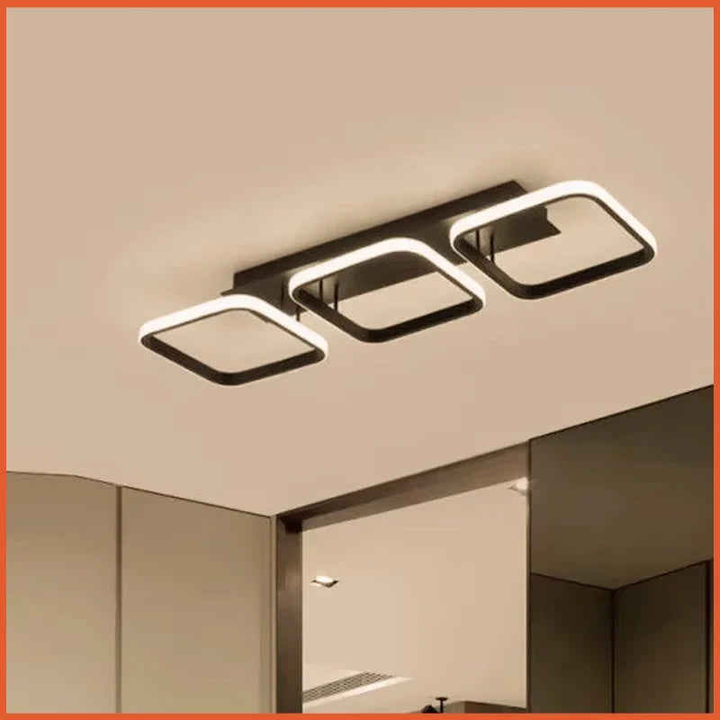 DINDALLED Modern LED Ceiling Light &ndash; Ring LED Fixture
