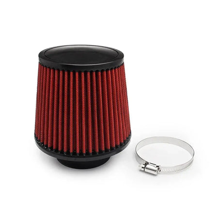3" Cold Air Intake Pipe Kit & 76mm Air Filter, Car Cold Air Intake Turbo Filter Aluminum Air Filter Induction Flow Hose Pipe Kit by InterCyprus Trading Ltd
