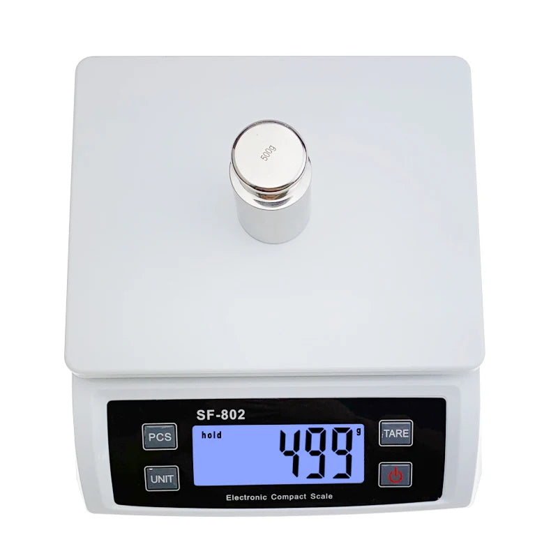 30Kg 1G Electric Digital Kitchen Scale &ndash; High Precision White / 30Kg