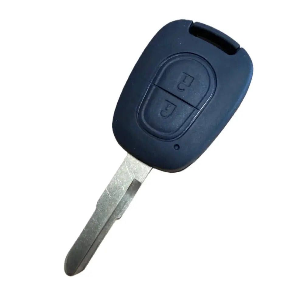 2 Buttons Remote Key Shell Case for BAIC Remote Key Case E130 E150 for Saab Senova D20 Remote Key Case Replacement by InterCyprus Trading Ltd
