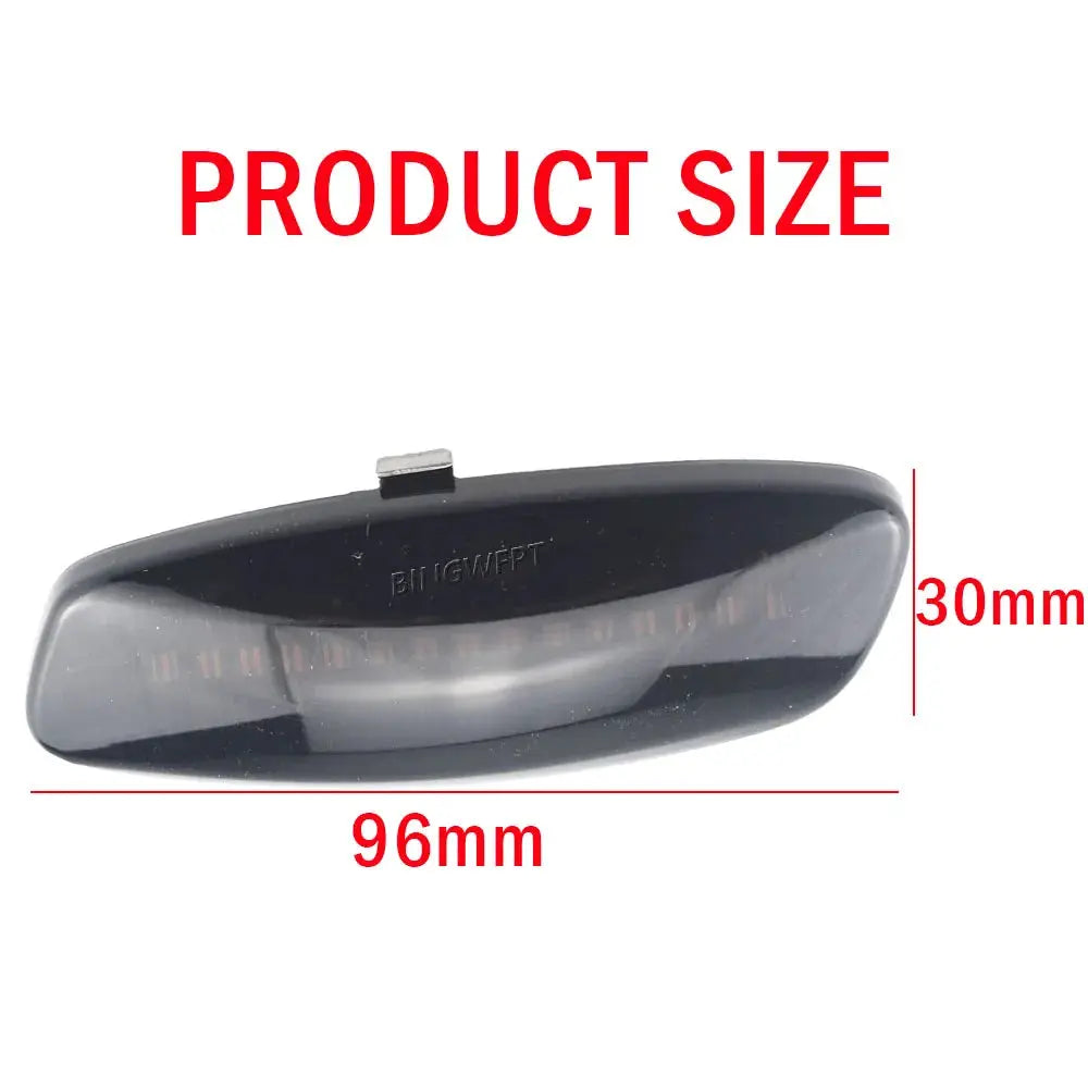 For Citroen C4 Picasso C3 C5 DS4 For Peugeot 308 207 3008 5008 LED Car Dynamic Turn Signal Light Side Marker Lamp Blinker 12v by InterCyprus Trading Ltd