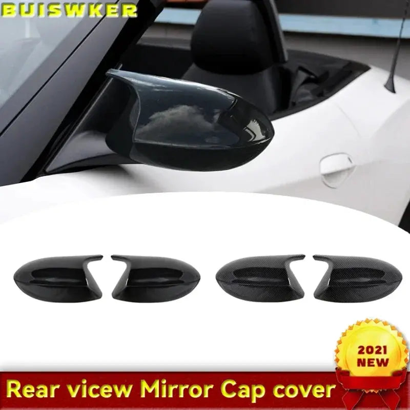 Car Side Door Rear view Side Mirror Cover Cap For BMW Z4 E89 Convertible 2009-2016 Car Styling Accessories by InterCyprus Trading Ltd