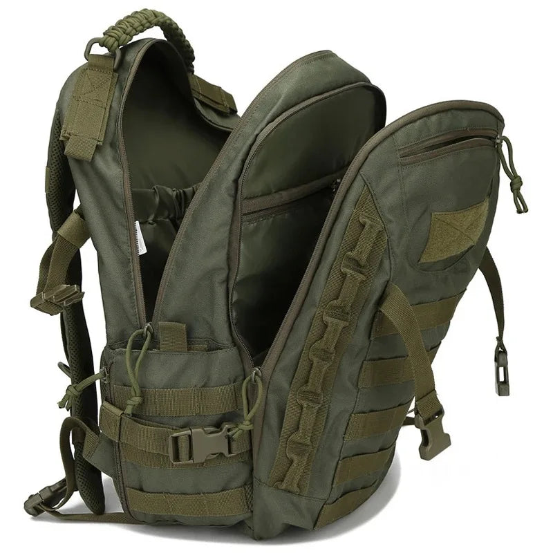 35L Tactical Backpack &ndash; Soft Back Comfort For Outdoors