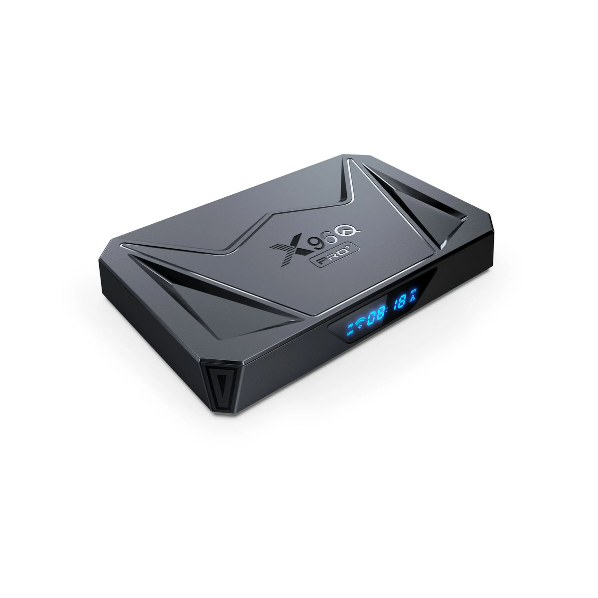 X96Q PRO+ Smart TV Box &ndash; 8K Decoding, Android 14, WiFi 6
