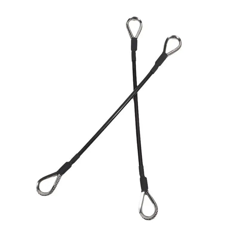 Premium Gym Cable Extensions for Home Workout &ndash; Tricep and Leg Exercises 2PCS