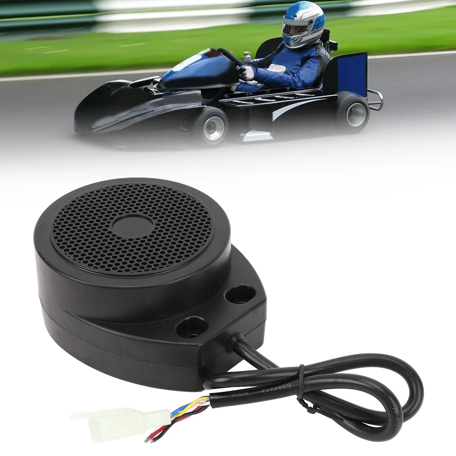 Motorcycle Sound Simulator - 110dB Water Resistant System
