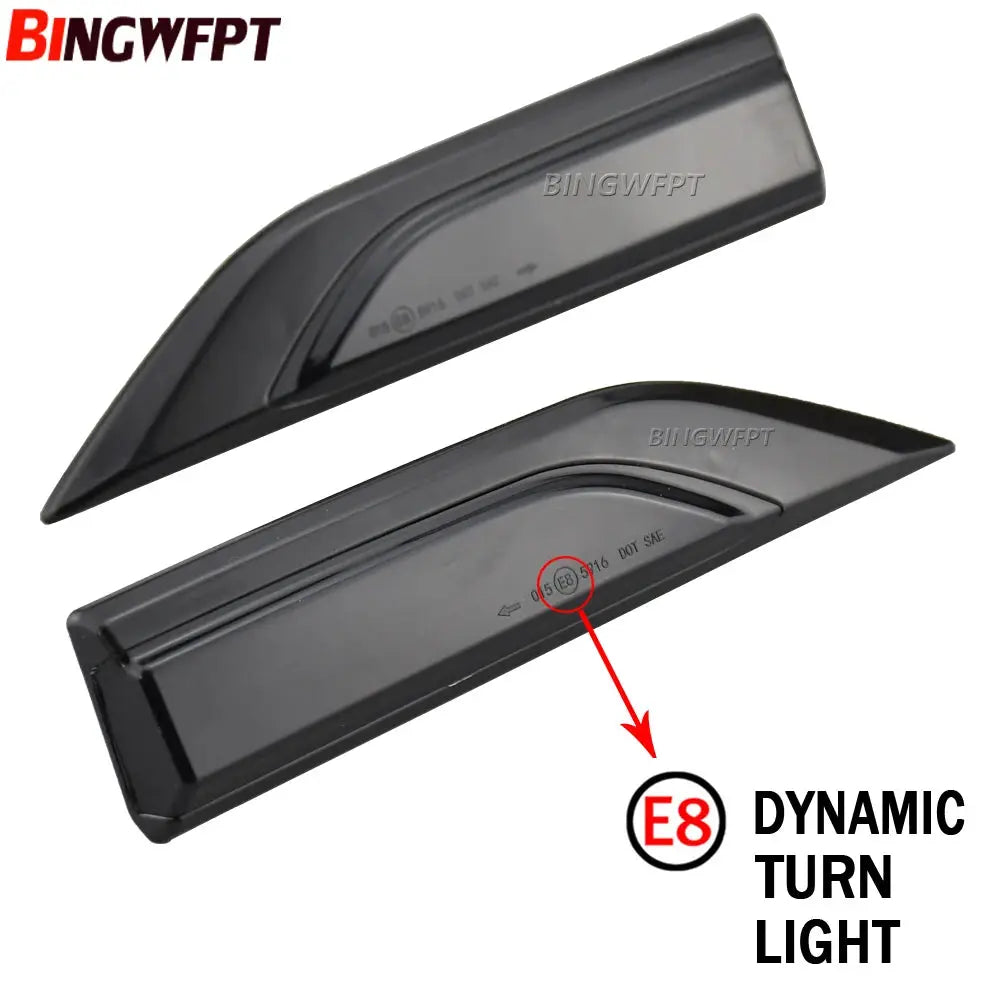 Dynamic Side Marker For VW Volkswagen T6 Transporter Multivan Caddy LED Fender Light Turn Signal Lamp 2016 2017 2018 2019 by InterCyprus Trading Ltd