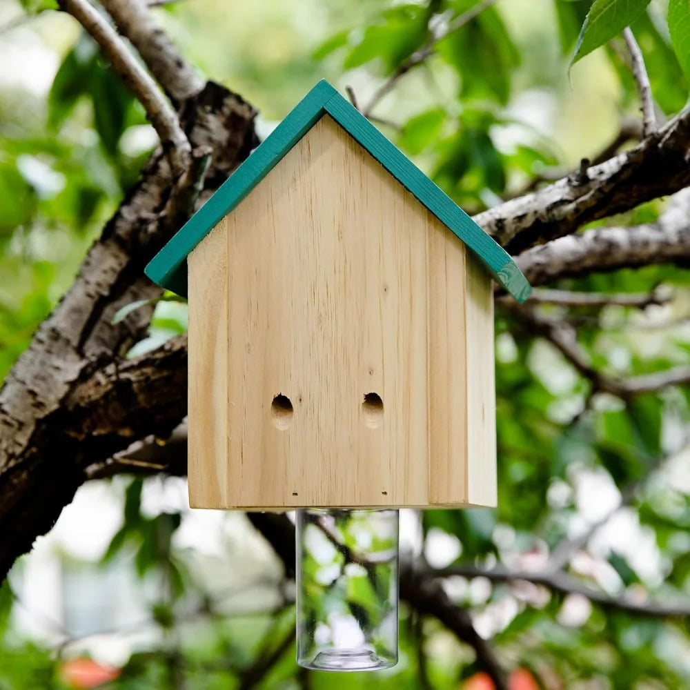 Wood Carpenter Bee Trap &ndash; Outdoor Hanging Insect Trap