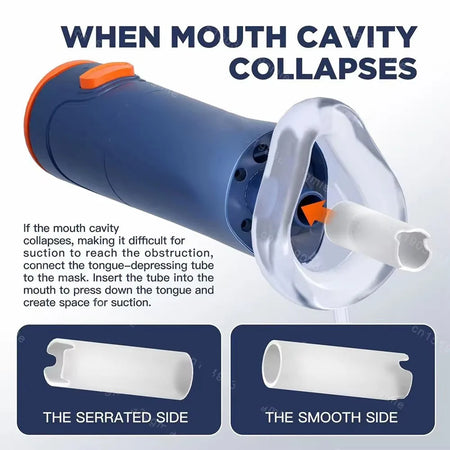 Choice Heimlich Rescue Device &ndash; Instant 33KPa Suction