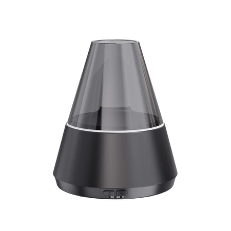 Aroma Air Humidifier Flame Essential Diffuser 120ML &ndash; Mini black