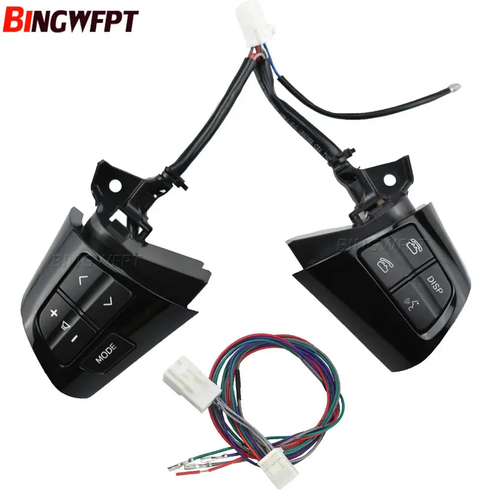 Steering Wheel Audio Control Switch With Wire For TOYOTA COROLLA A*DE150 N*DE150 NR*E150 ZR*E15 2010 2011 2012 2013 84250-02230 by InterCyprus Trading Ltd