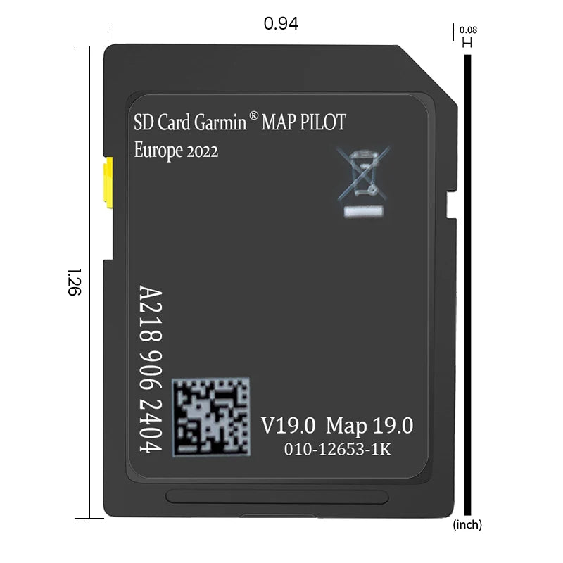 Garmin SD Card 2023 V19 &ndash; Accurate Car Navigation Maps