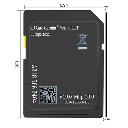 Garmin SD Card 2023 V19 &ndash; Accurate Car Navigation Maps