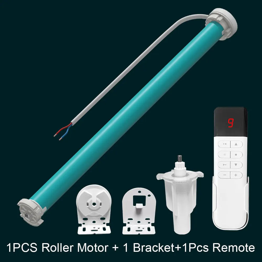 Smart Curtains Motor: WiFi &amp; ZigBee 1 Motor 1 Bracket 1R / zigbee
