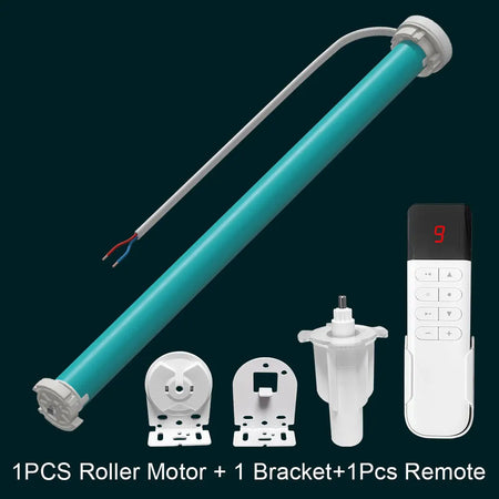 Smart Curtains Motor: WiFi &amp; ZigBee 1 Motor 1 Bracket 1R / zigbee