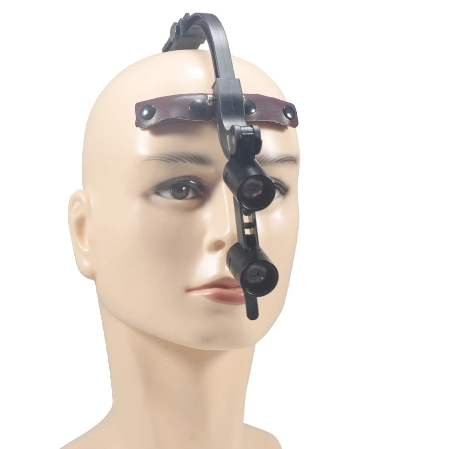 Binocular Dental Loupe Magnification 2.5X 3.5X &ndash; LED Light