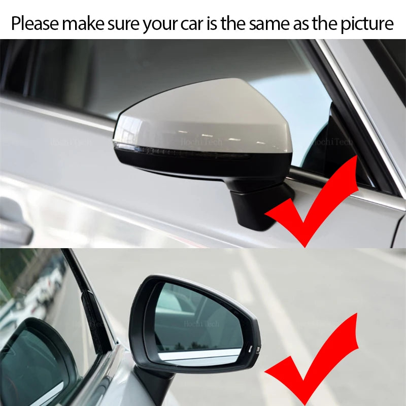 Cristal del espejo retrovisor calefactable para Audi 8V A3 S3 RS3 8V0857535D