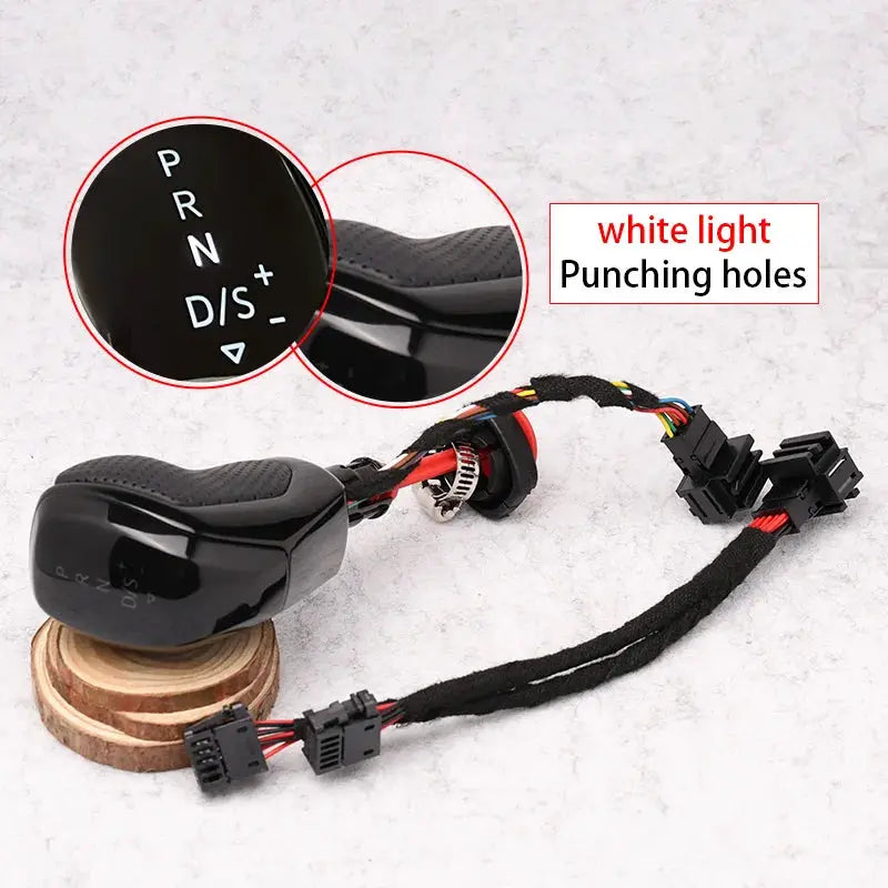 DSG Original Brand New LED Shift Electronic Shift Handle For VW Golf Mk6 Mk7 Passat B7 B8 Tiguan MK2 Electronic Shift Handle by InterCyprus Trading Ltd