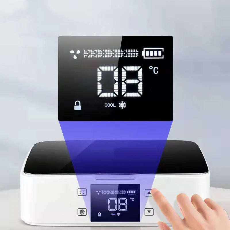 Mini Portable Insulin Refrigerator &ndash; 10200mAh Battery