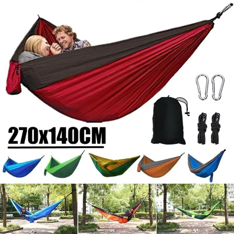 HM-001 &ndash; Portable Durable Hammock With Parachute Fabric