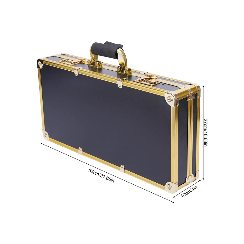 Organizer per Barbiere – Custodia per Strumenti in Alluminio Ignifugo