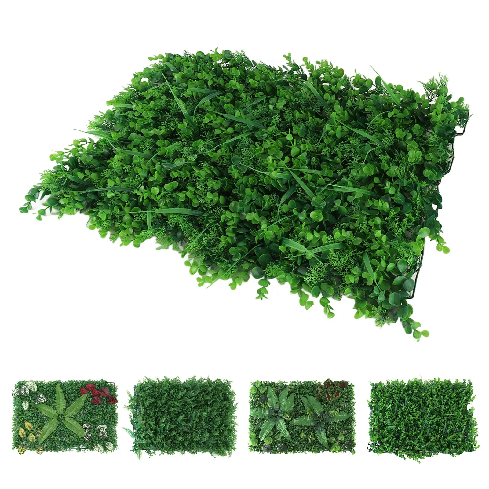 Grass Wall Panel &ndash; Natural Realistic Look for Any Space