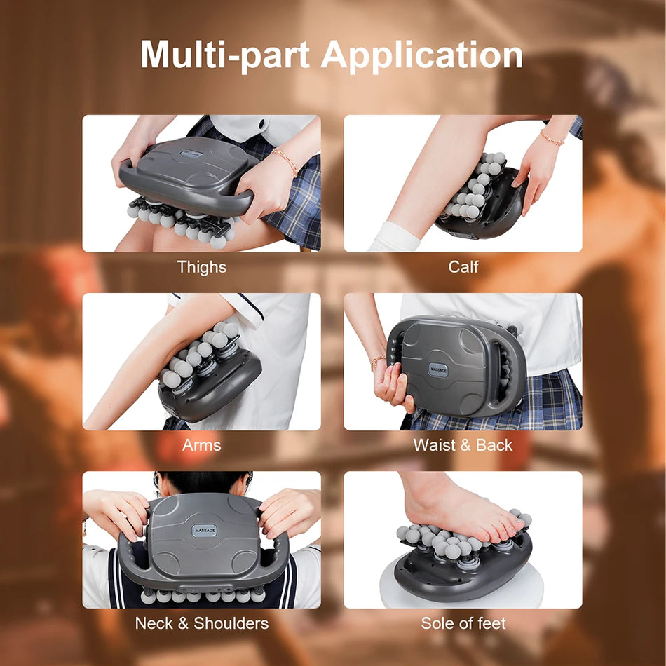 42-Heads Fascia Gun &ndash; Powerful High Frequency Massage