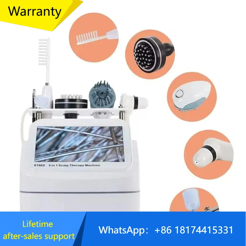 Nanometrický nano rozprašovač zařízení pro terapii vlasů pro péči o pokožku hlavy