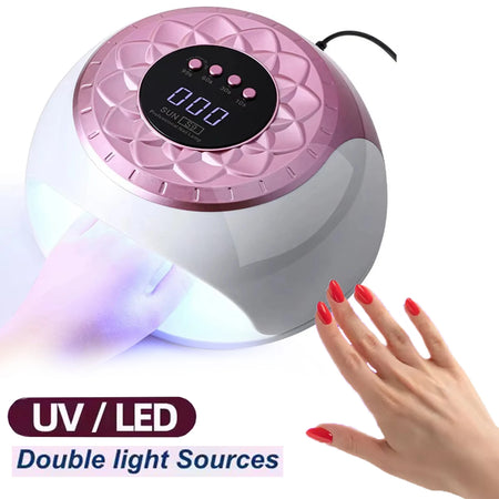 S9 268W UV LED Nail Drying Lamp &ndash; Fast Gel Nail Curing