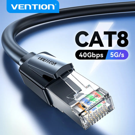 Vention CAT8 Ethernet Cable 40Gbps