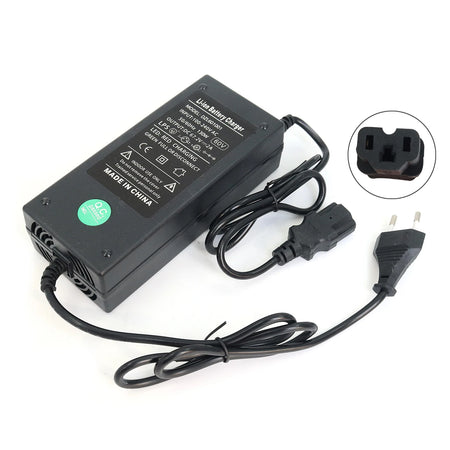 48V 60V Lithium Battery Electric Car Charger for Scooters 60V 2A B