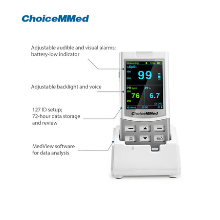 ChoiceMMed MD300M &ndash; Accurate Portable Health Monitoring