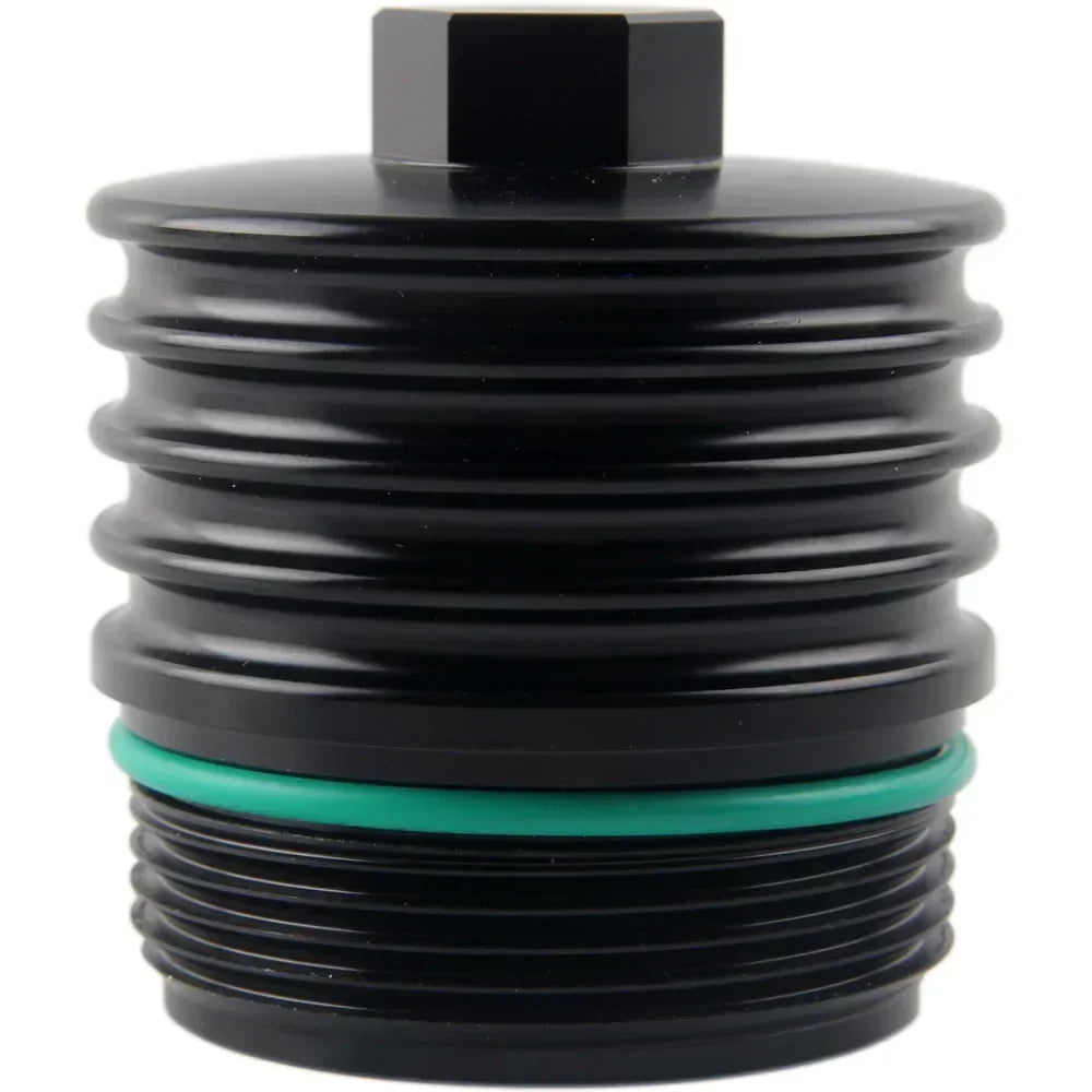 Billet Aluminum Oil Filter Housing Cap For BMW B46 B48 N47 N57 by InterCyprus Trading Ltd