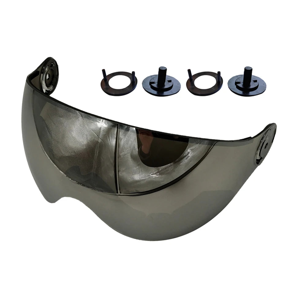 LOCLE MOON MS95 MS99 Lens &ndash; UV Protection Goggles Upgrade Silver Gray Lens