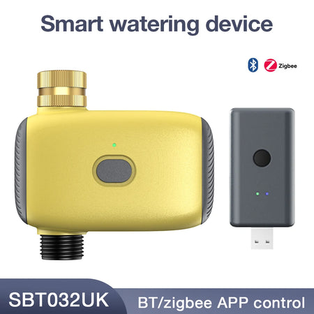 Zigbee Smart Water Timer 2025 EU