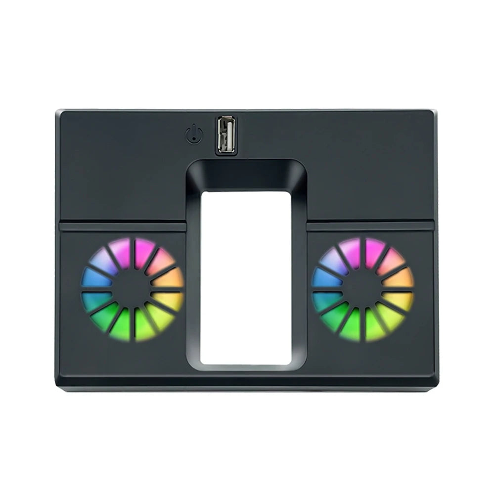 ALLOYSEED Vertical Stand Cooling Fan Dock for Xbox Series X RGB