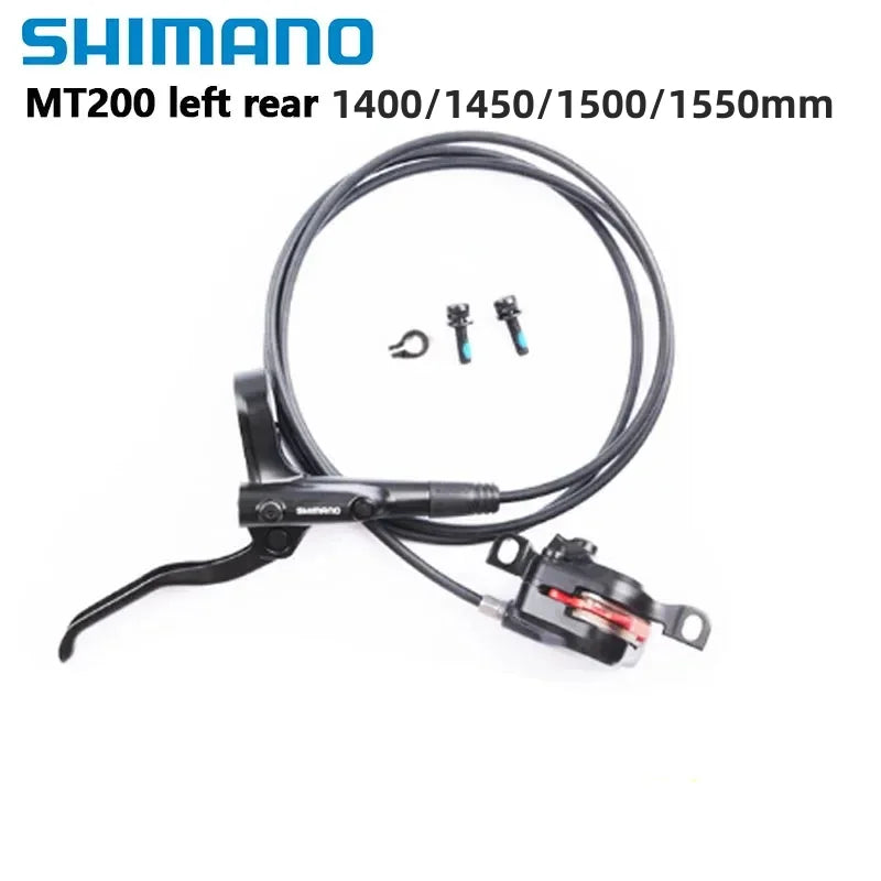 Shimano BR MT200 - Efficient Hydraulic Disc Braking System