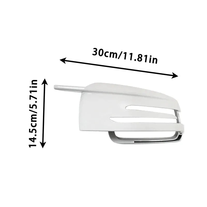 For Mercedes-Benz A B C E S CLA GLA GLK Class W176 W246 W212 W204 Sport Style Side Mirror Covers Rearview Mirror Decoration by InterCyprus Trading Ltd