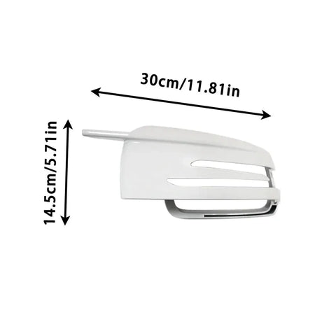 For Mercedes-Benz A B C E S CLA GLA GLK Class W176 W246 W212 W204 Sport Style Side Mirror Covers Rearview Mirror Decoration by InterCyprus Trading Ltd