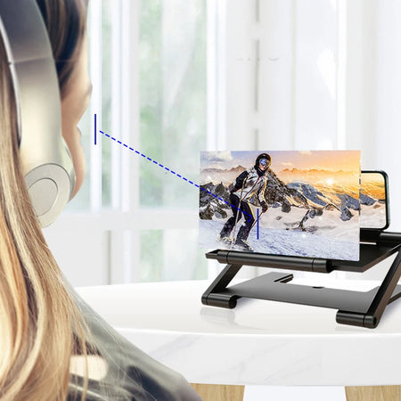 10 Inch 3D Screen Amplifier &ndash; High Definition Viewing