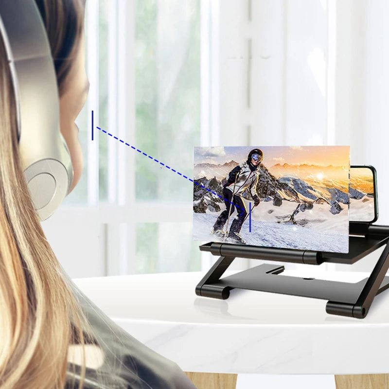 10 Inch 3D Screen Amplifier &ndash; High Definition Viewing