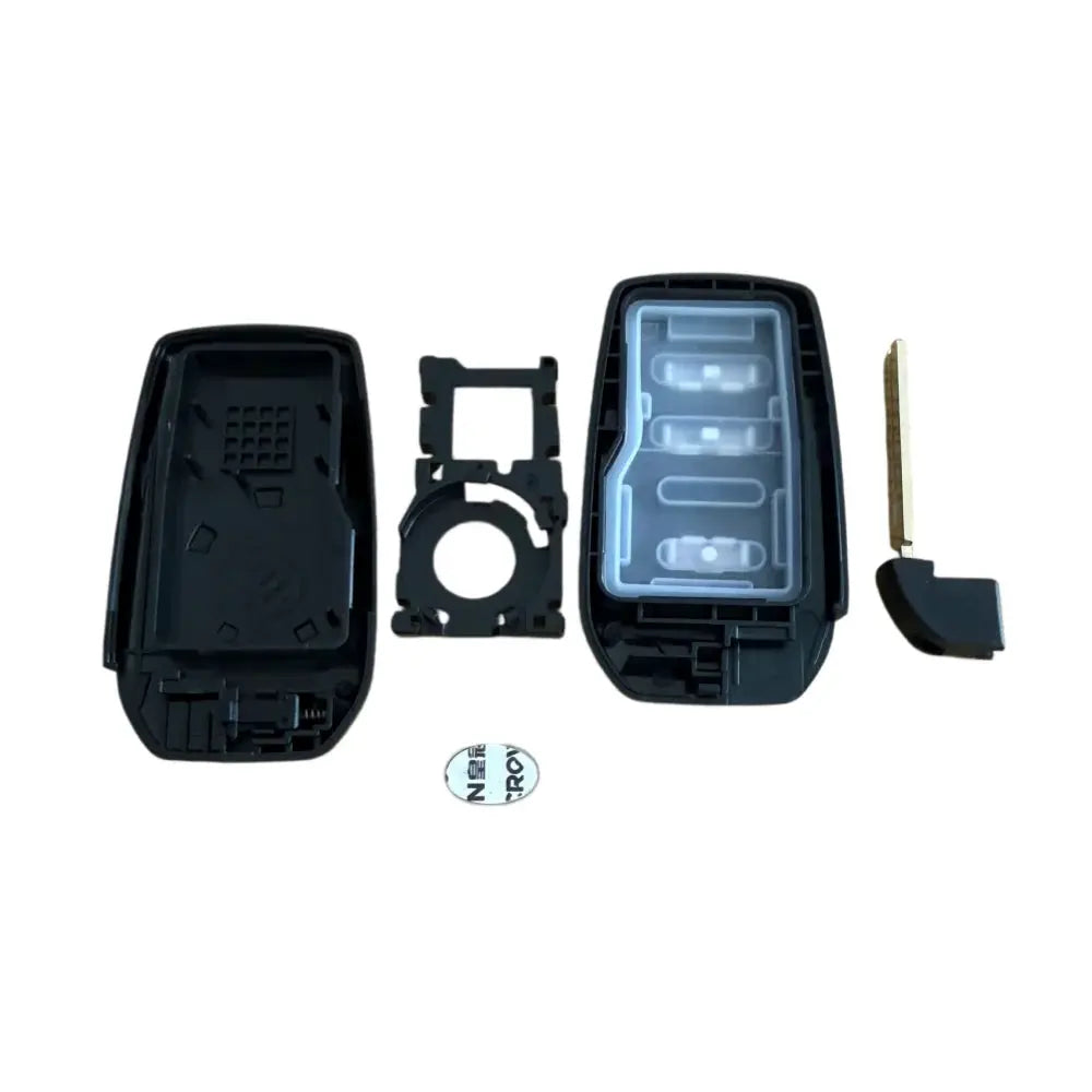 Car Smart Remote Key Shell Replacement For Toyota Corolla Cross 2022-2024 3/4/5/6 Buttons With Logo by InterCyprus Trading Ltd