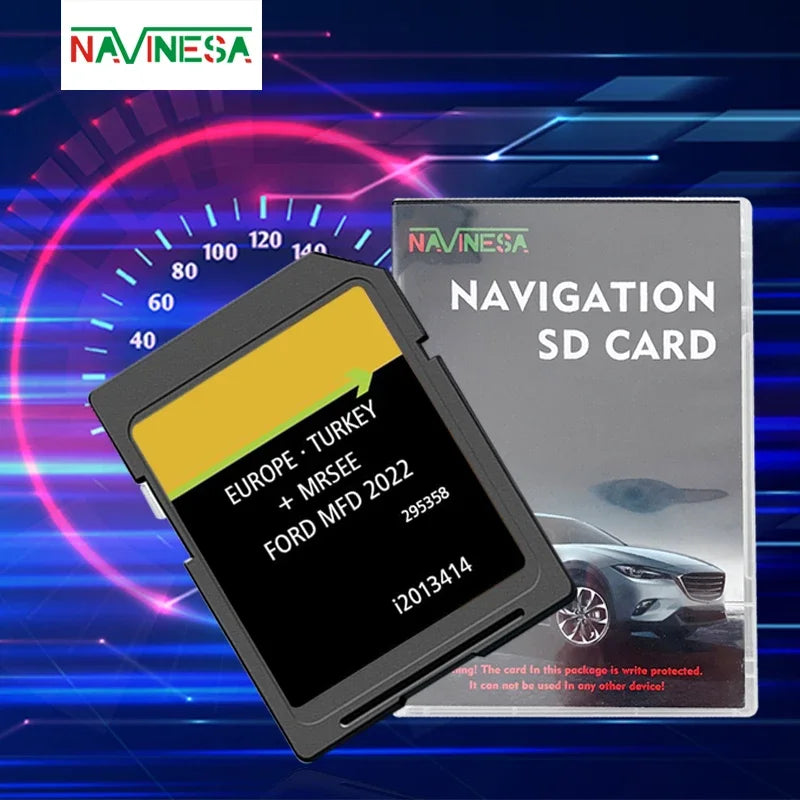 MFD 2022 For Ford Focus 2011-2014 Europe &ndash; 8GB Map Card